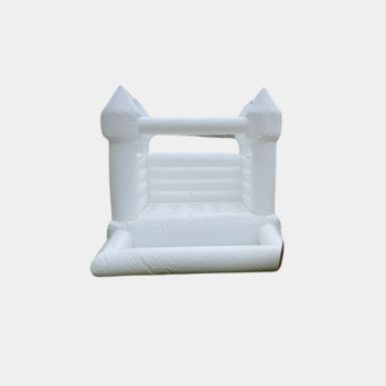 White Bounce House