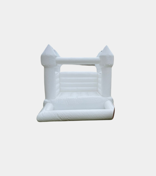 White Bounce House