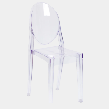 Adult Acrylic Victoria Chairs