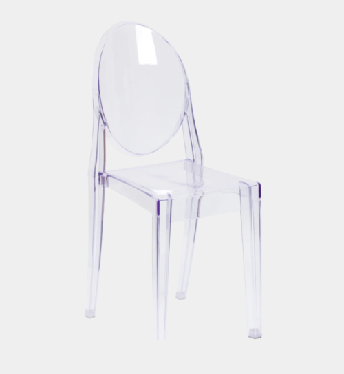 Adult Acrylic Victoria Chairs