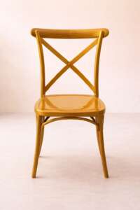 Gold CrossBack Adult chair