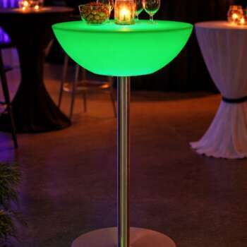 LED Cocktail table