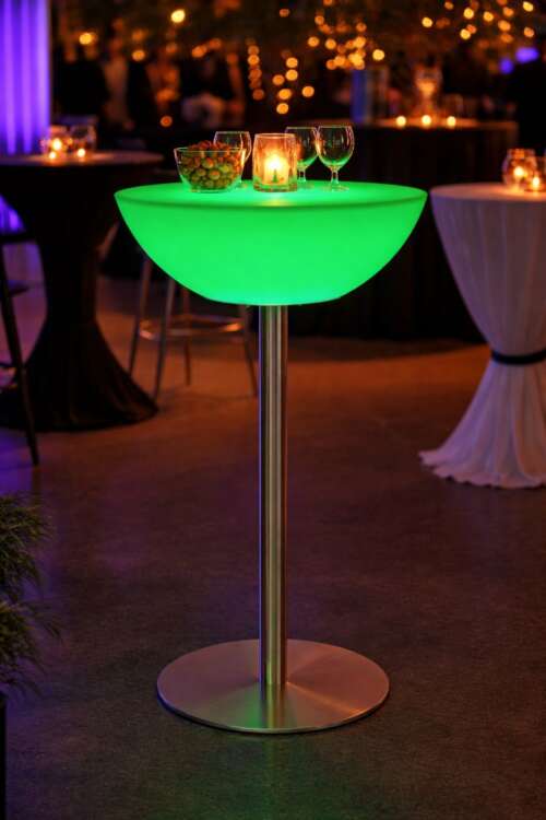 LED Cocktail table