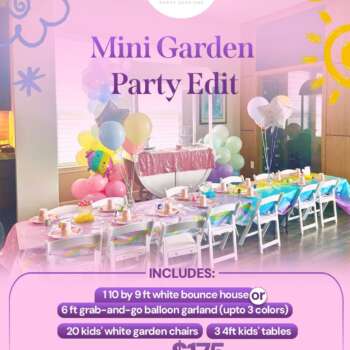Mini Garden Party Edit