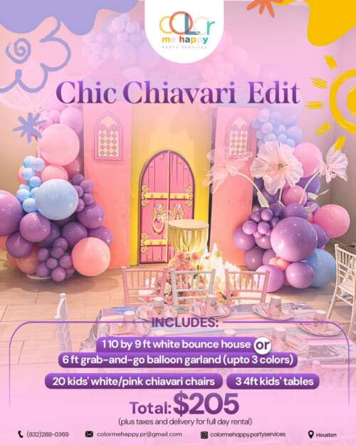 Chic Chiavari Edit