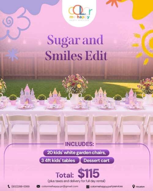 Sugar and Smiles Edit